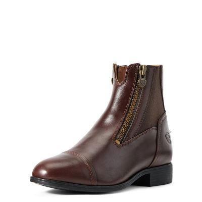 Ariat English: Kendron Pro Botas Paddock Mujer - Burdeos (IYHJF0921)